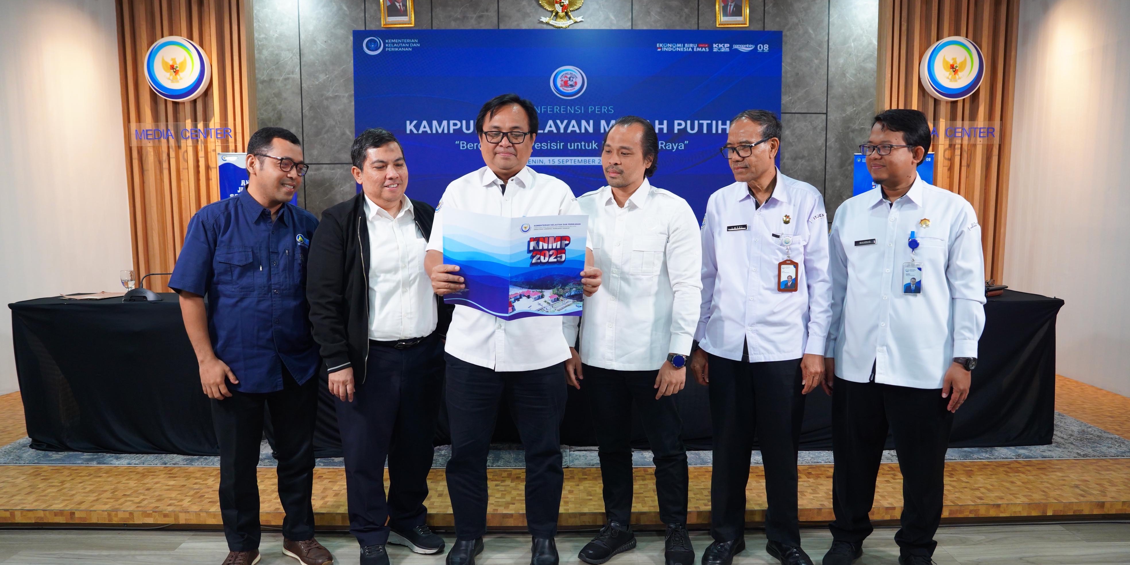 Pembangunan KNMP Dimulai, Pemerintah Sasar 65 Desa Pesisir di Tahap I 2025