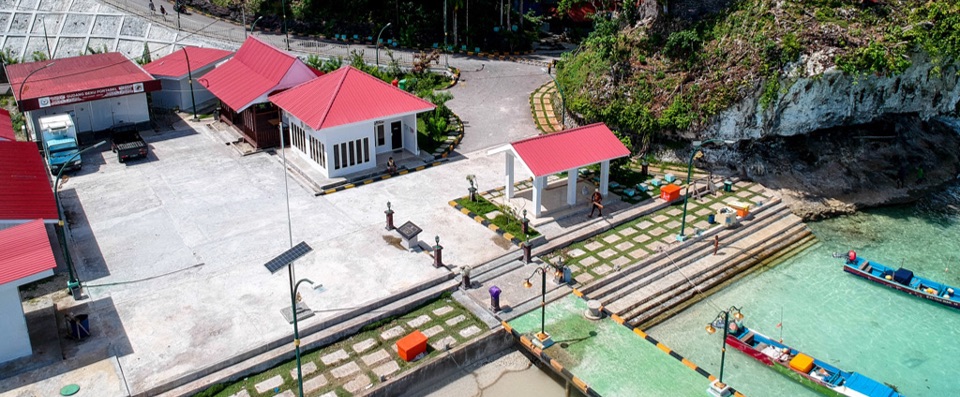 SURVEY MARKET CALON PENYEDIA JASA KONSTUKSI PEMBANGUNAN KAMPUNG NELAYAN MERAH PUTIH TAHAP II TAHUN 2025