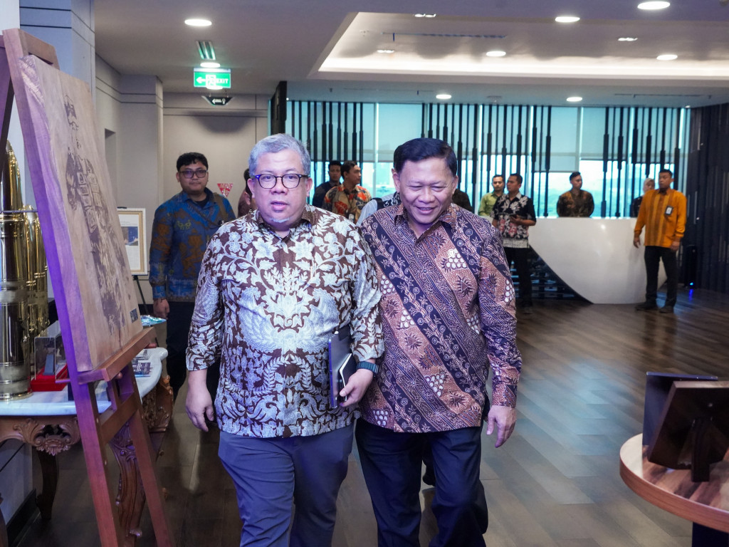 MKP dan Wamen KP Menerima Wakil Menteri Perumahan diskusi sinergi Program Kampung Nelayan Modern