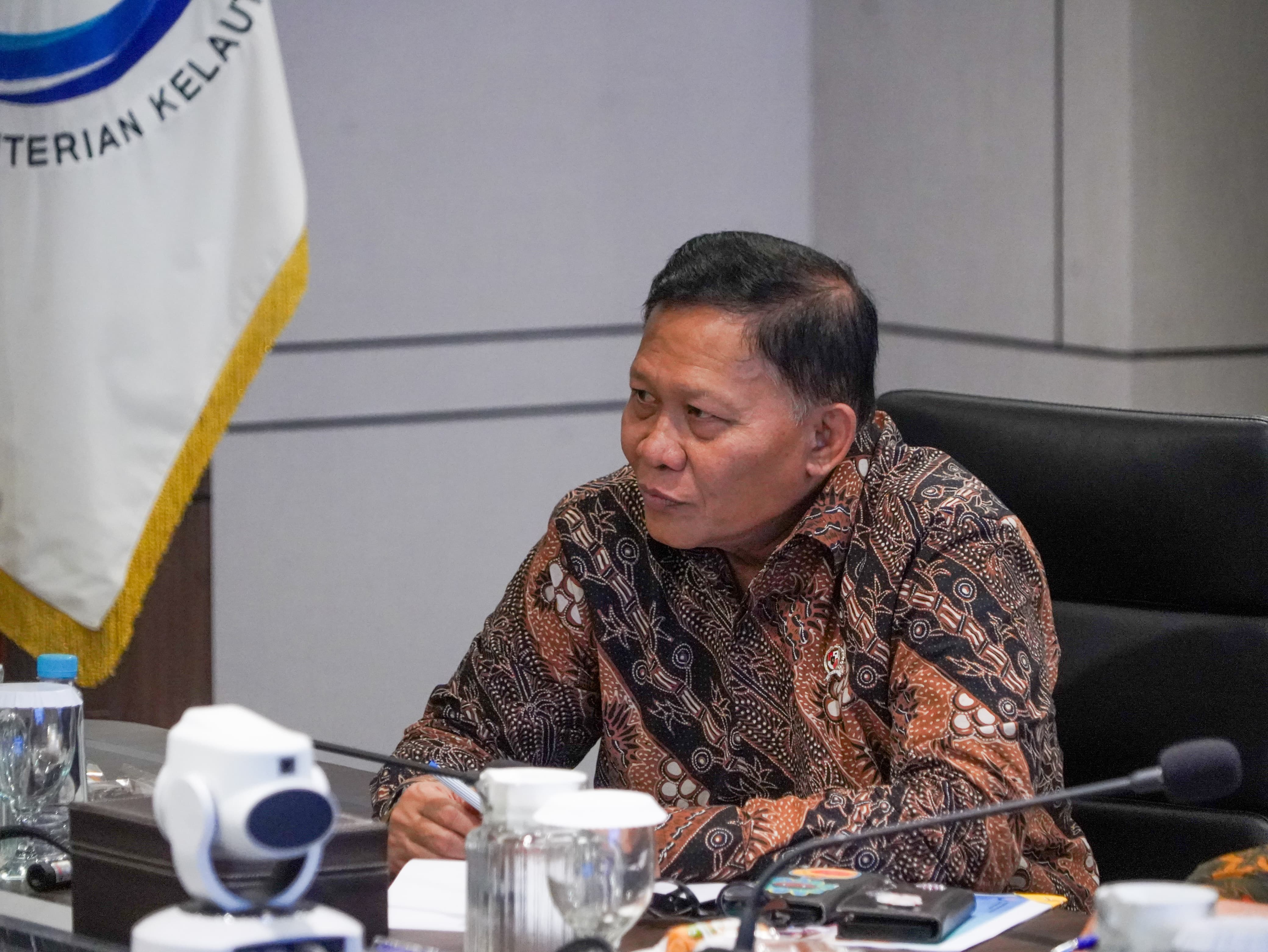 Wamen KP Menerima Wakil Menteri Perumahan