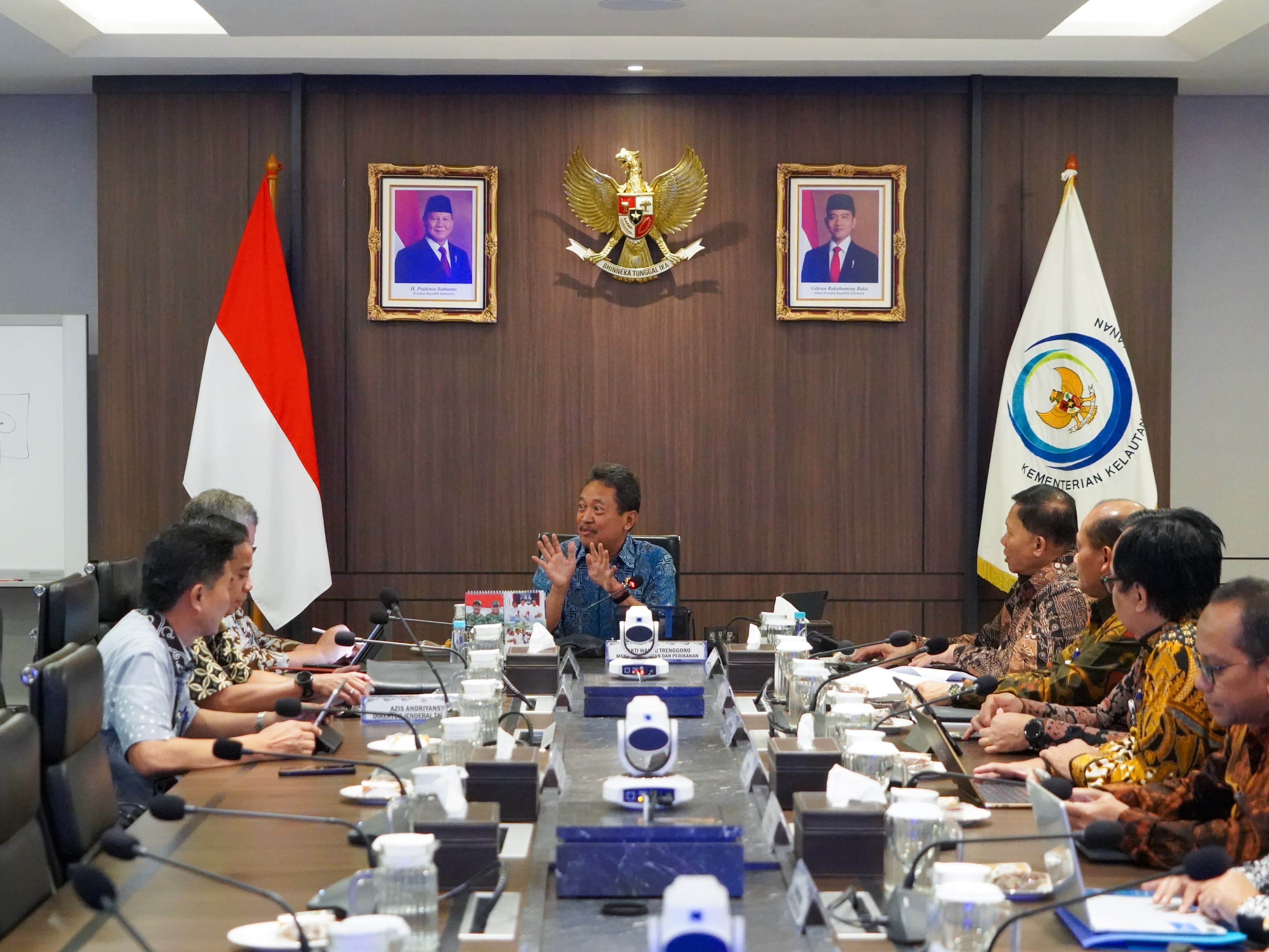 Wamen KP Menerima Wakil Menteri Perumahan