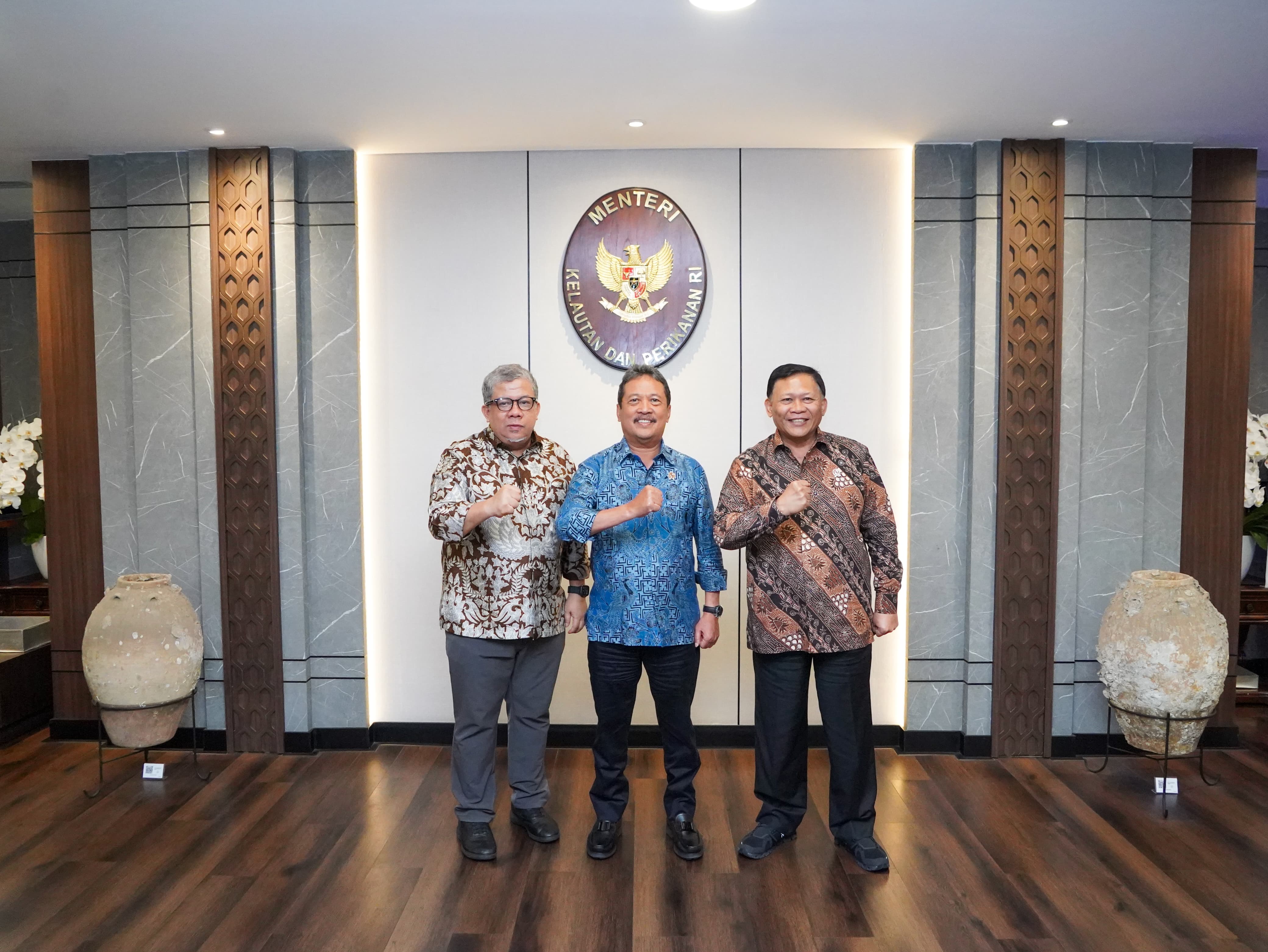 Wamen KP Menerima Wakil Menteri Perumahan
