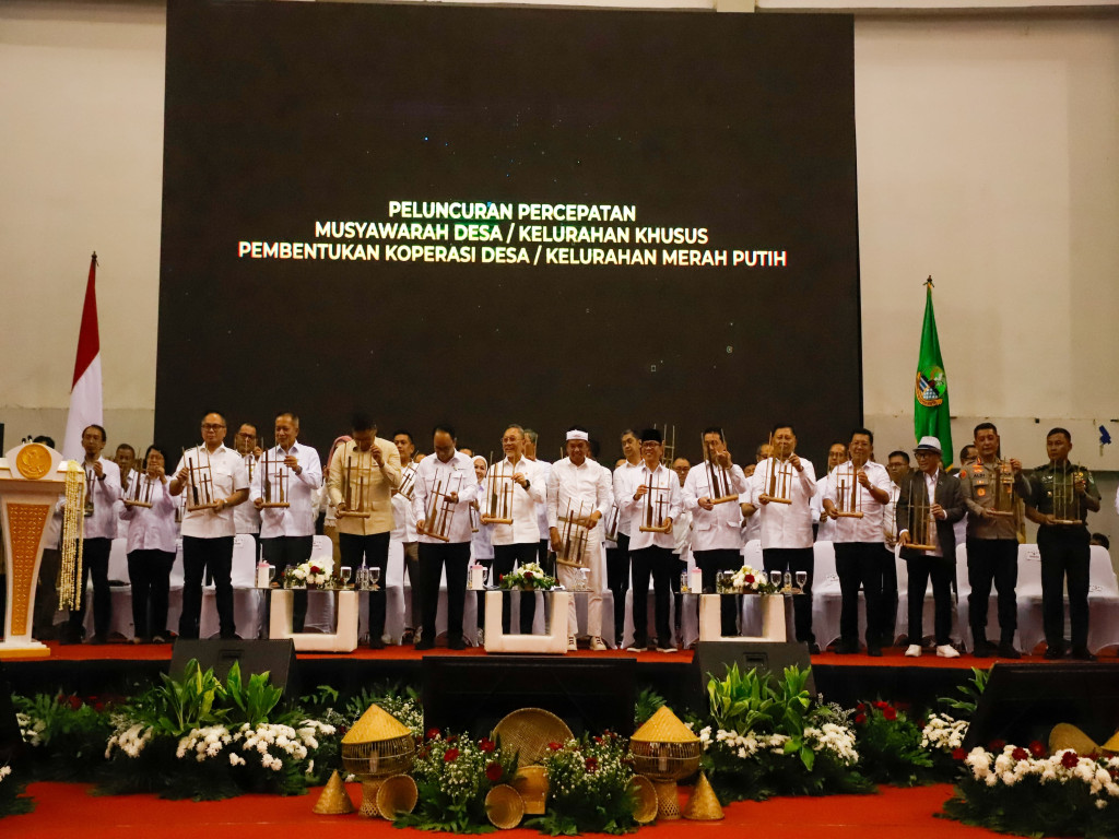 KKP Mendukung Program Kopdes/Kel Merah Putih