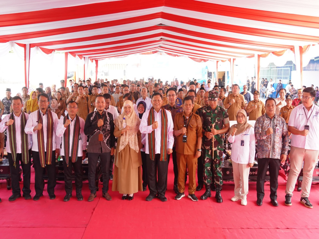 KKP Mendukung Kopdeskel percontohan Merah Putih Desa Kekeri Lombok Barat