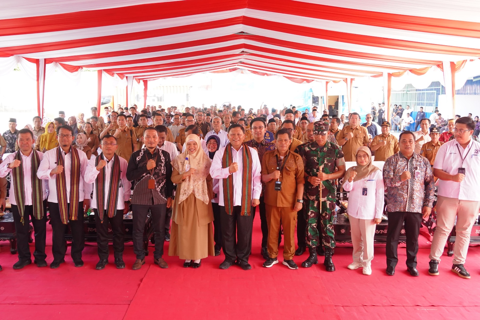 Kopdeskel percontohan Merah Putih Desa