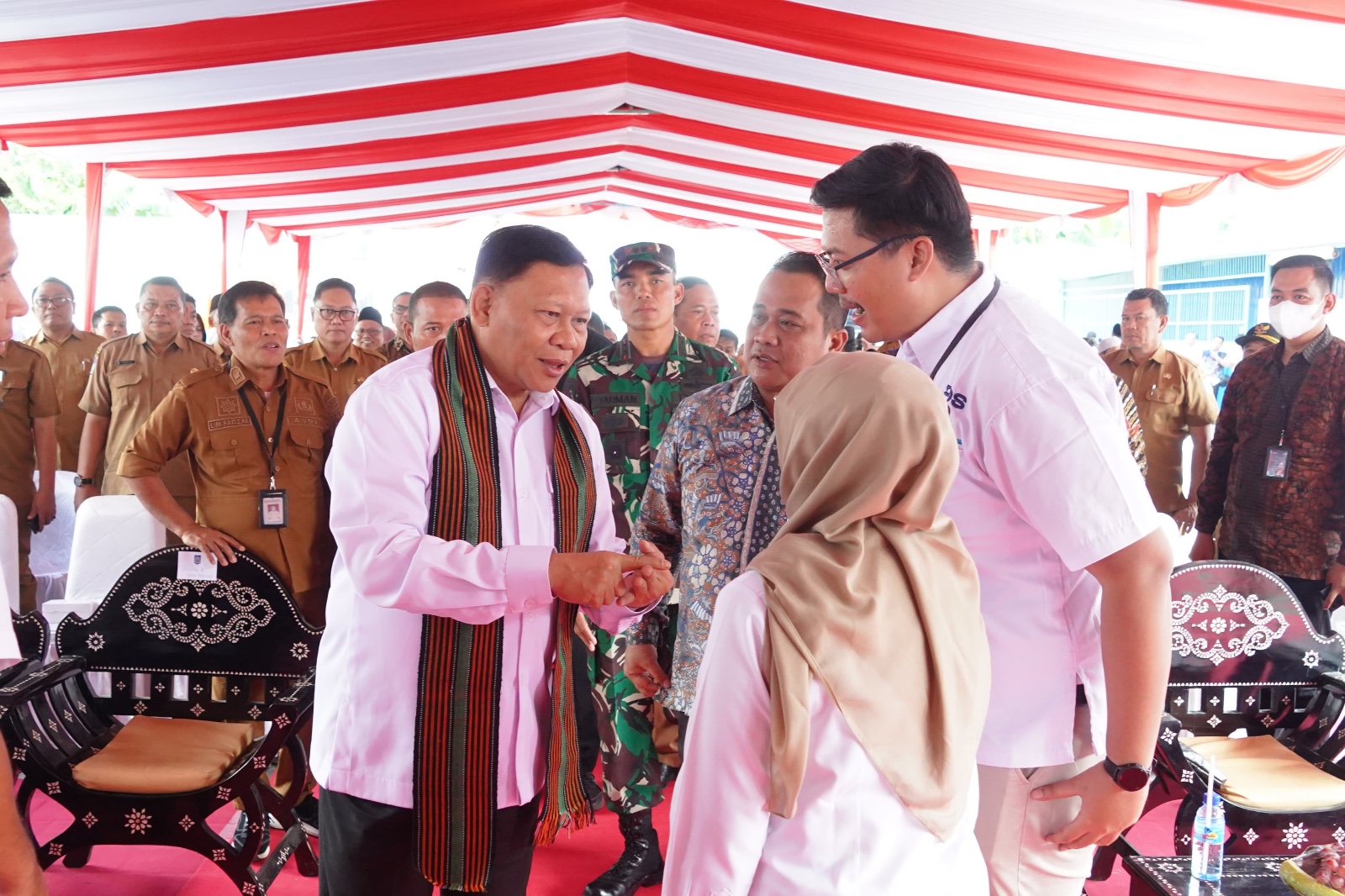 Kopdeskel percontohan Merah Putih Desa