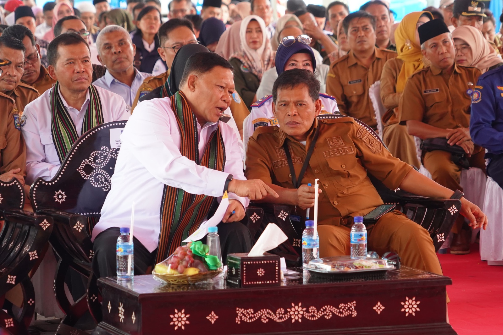 Kopdeskel percontohan Merah Putih Desa