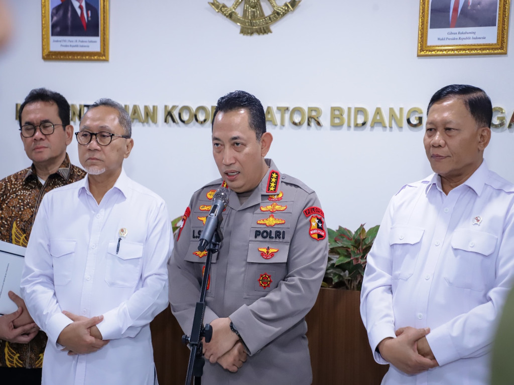 Wakil Menteri Kelautan dan Perikanan Menghadiri Rapat Koordinasi Pangan jelang Ramadan di Kementerian Koordinasi Bidang Pangan