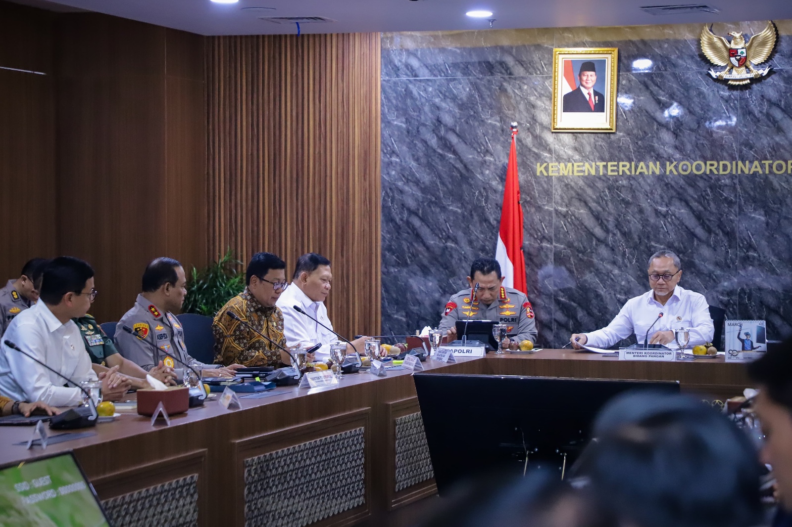 Rapat Koordinasi Pangan
