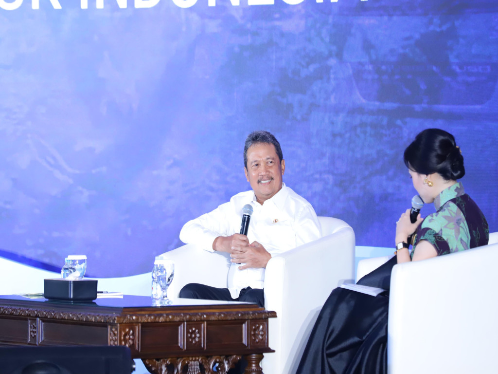 Acara Capacity Building Pengelola Kampung Nelayan Merah Putih