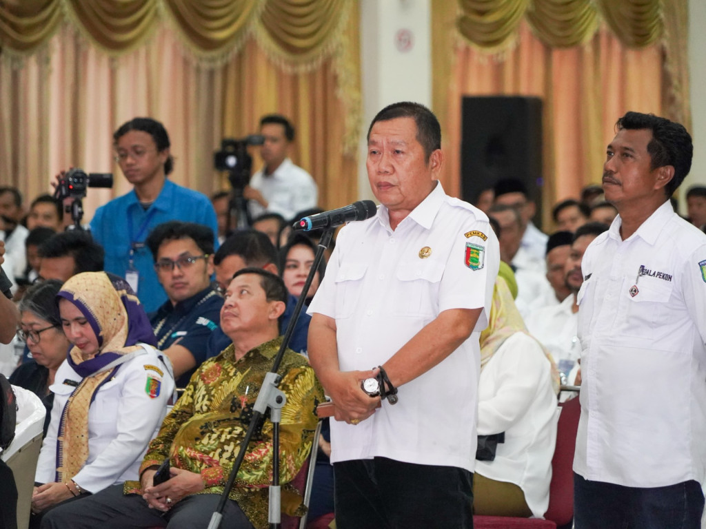 Peluncuran dan Dialog Percepatan Pembentukan Koperasi Desa / Kelurahan Merah Putih Provinsi Lampung