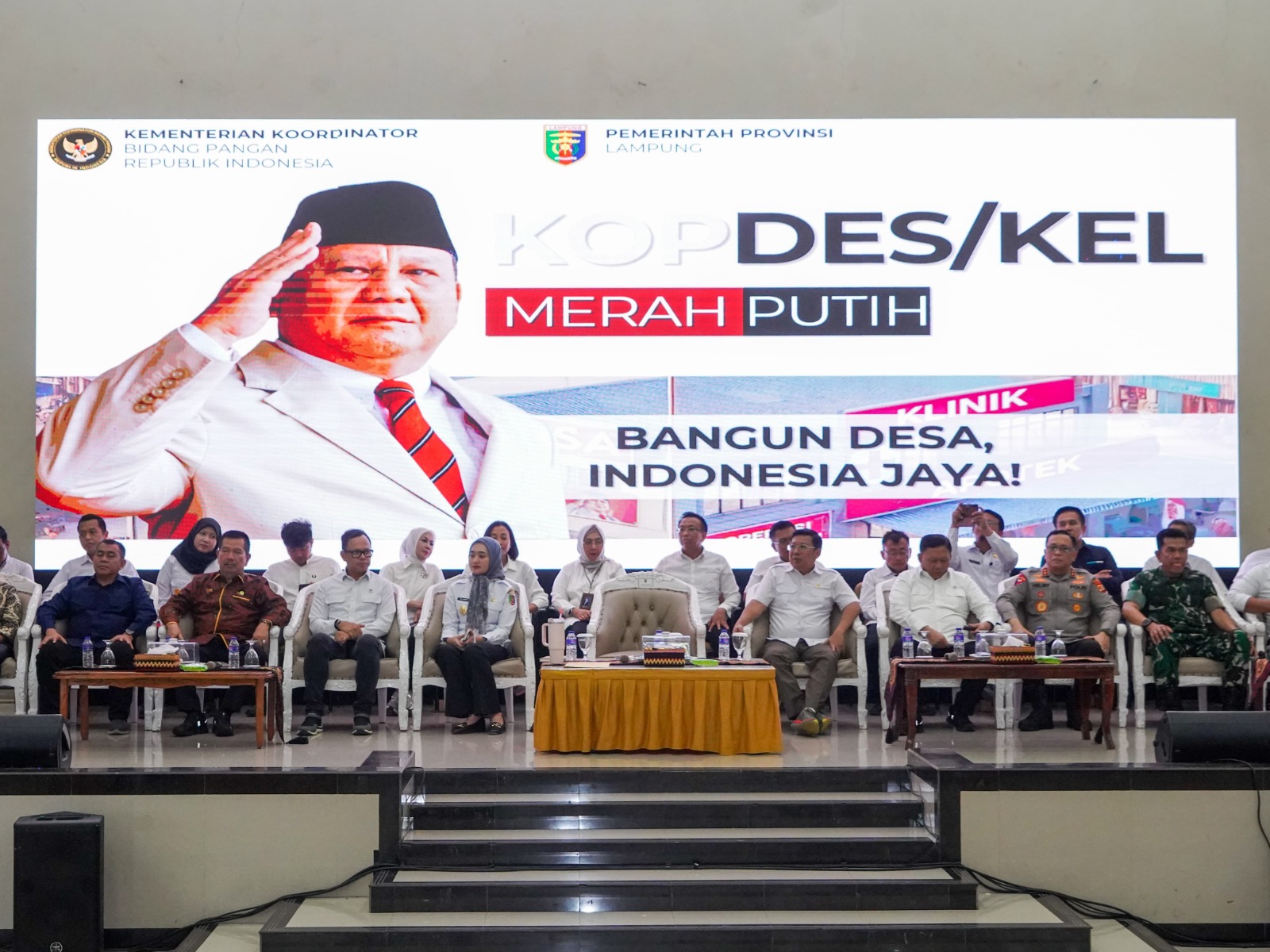 Peluncuran dan Dialog Percepatan Pembentukan Koperasi Desa