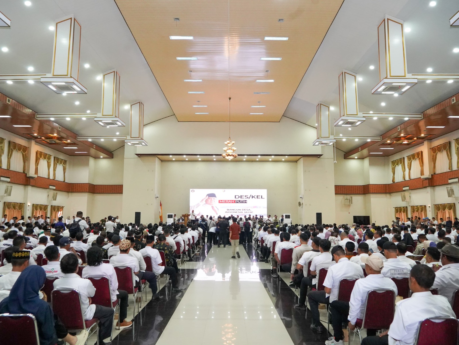 Peluncuran dan Dialog Percepatan Pembentukan Koperasi Desa