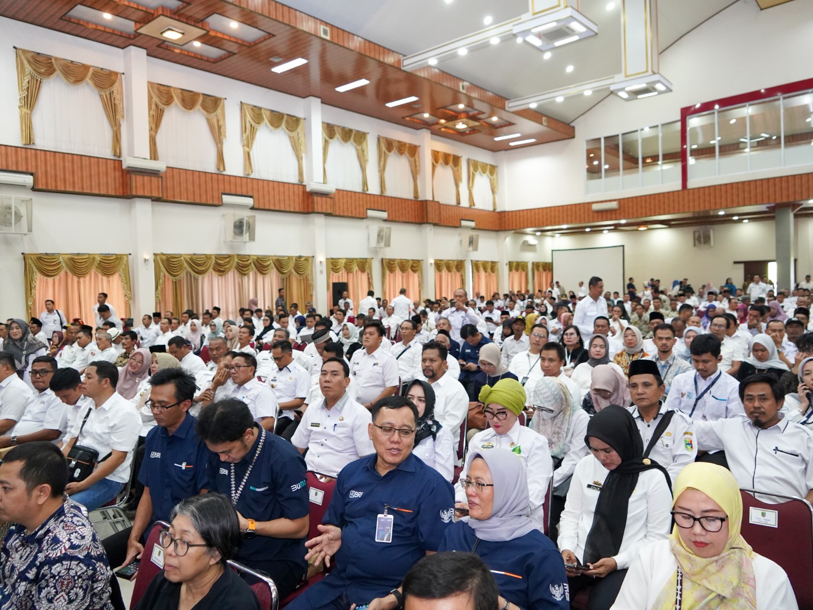 Peluncuran dan Dialog Percepatan Pembentukan Koperasi Desa