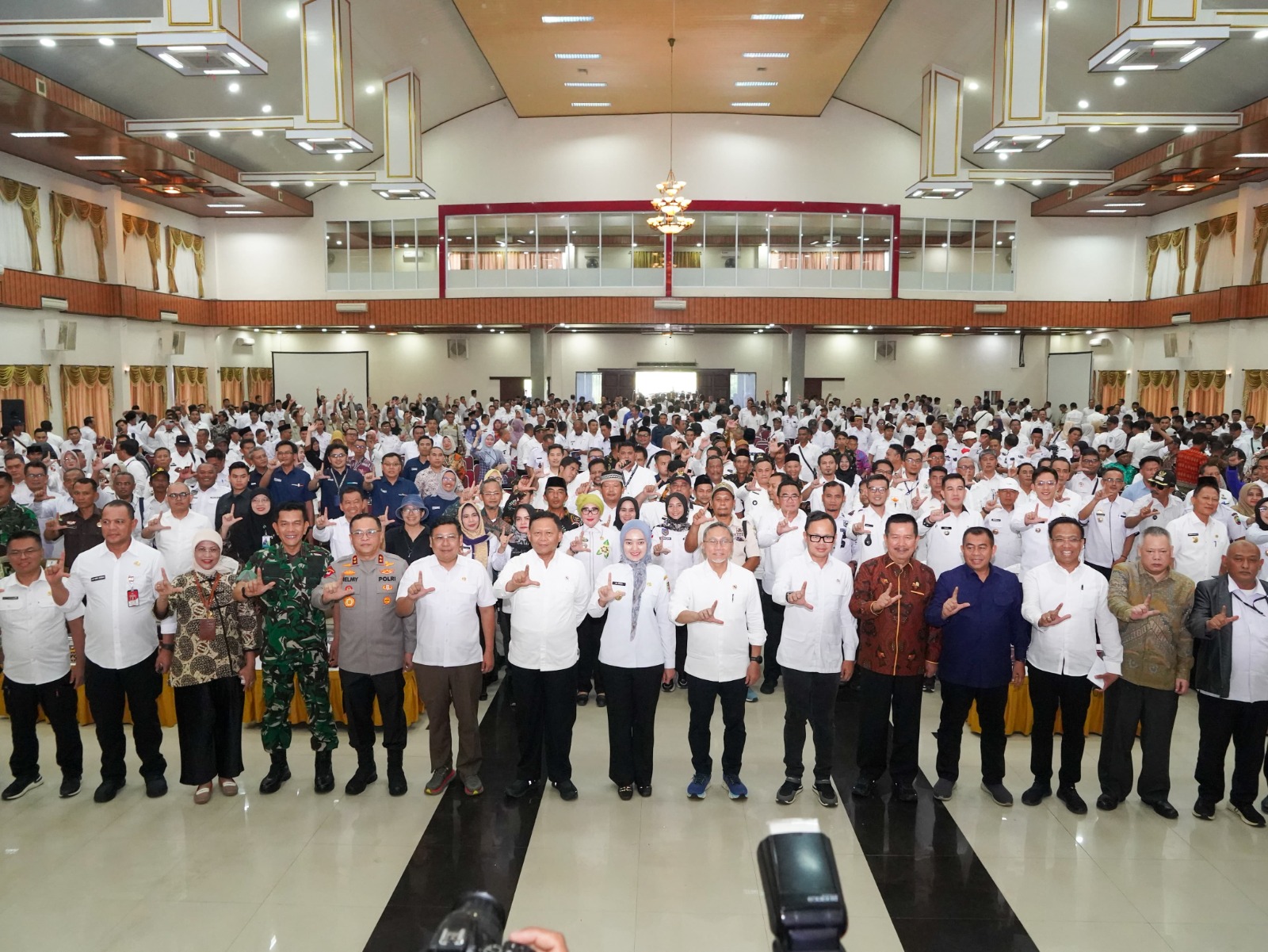 Peluncuran dan Dialog Percepatan Pembentukan Koperasi Desa