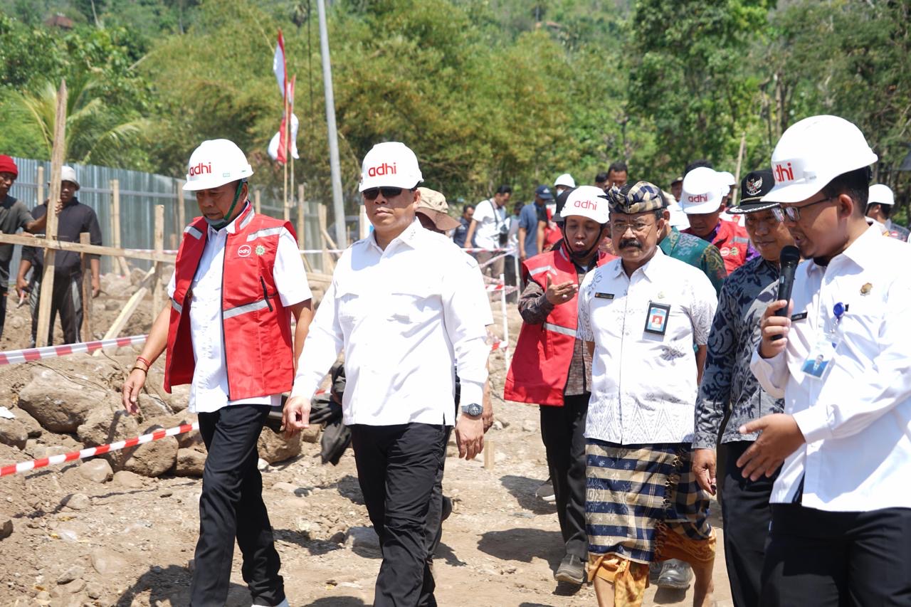 KKP Libatkan Warga Lokal Bangun KNMP Karangasem Bali