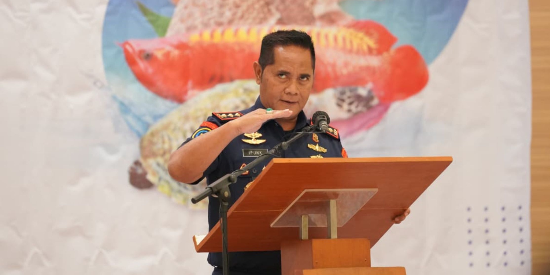 KKP Bangun Sinergi dengan Malaysia Perkuat Pengawasan Spesies Ikan Dilindungi