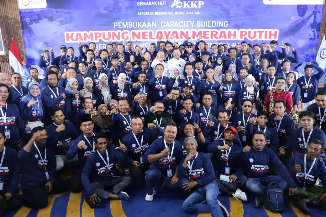 KKP Tingkatkan Kapasitas Pengurus Kopdeskel untuk Sukseskan Program KNMP