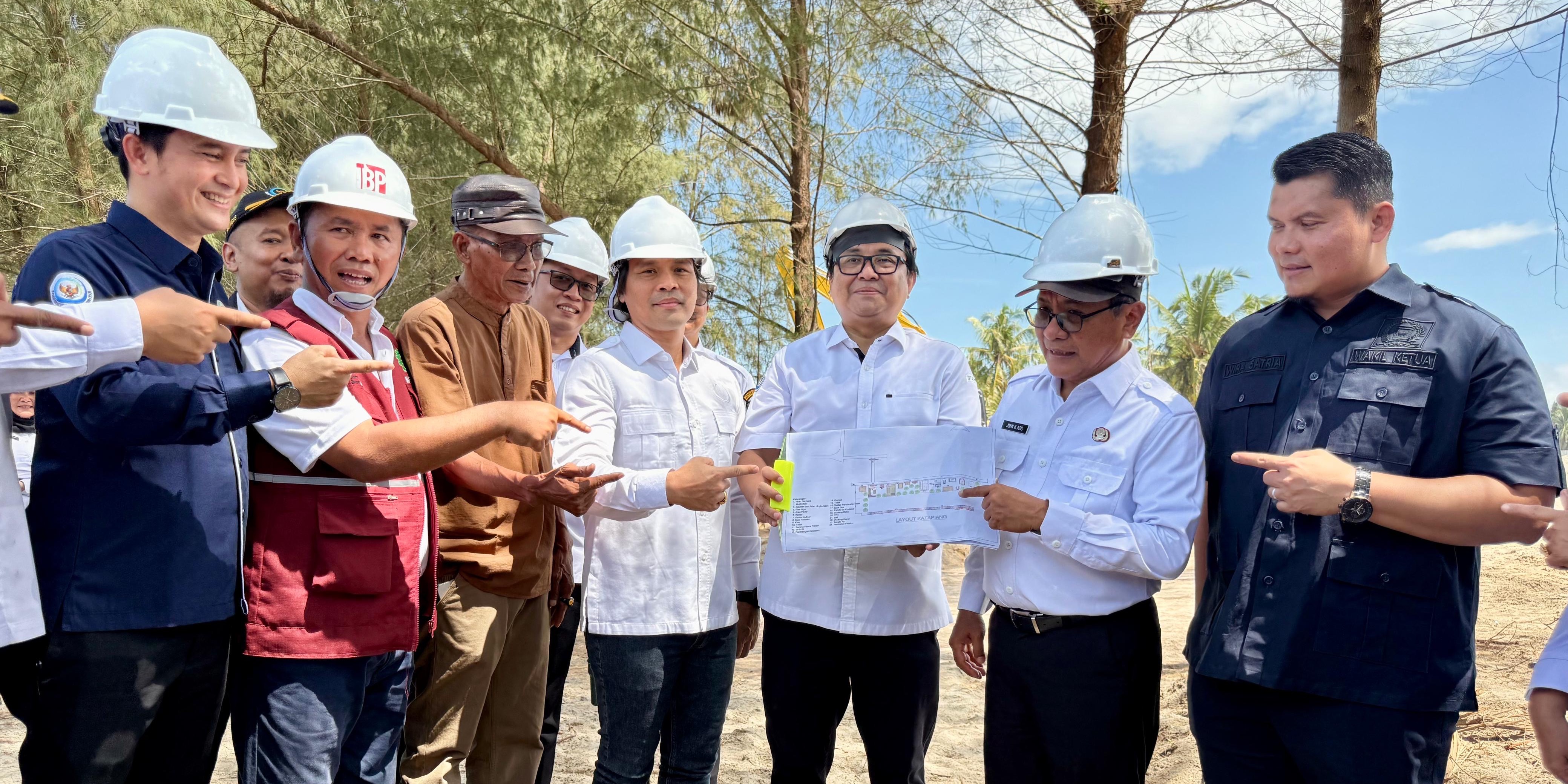 KKP Minta Dukungan Pemda Kawal Pembangunan KNMP di Sumbar
