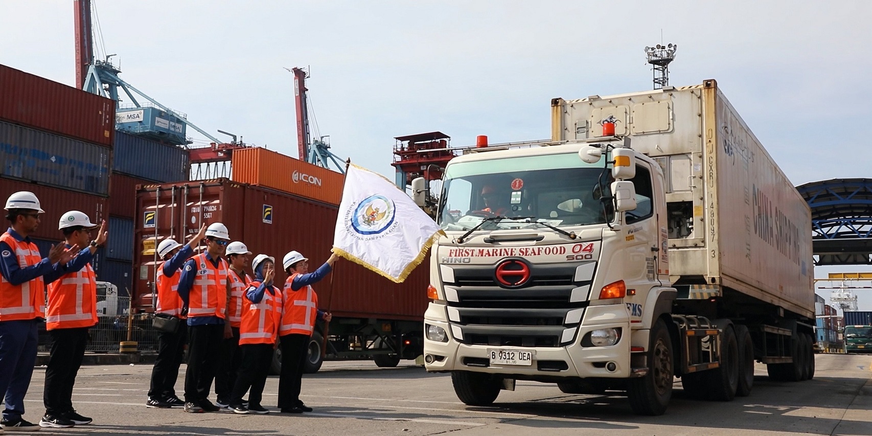 KKP Lepas Ekspor Udang Bersertifikat Bebas Cesium ke AS