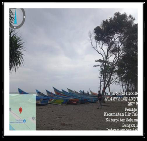 Desa Penago I, Kec. Ilir Talo, Kab. Seluma, Prov. Bengkulu