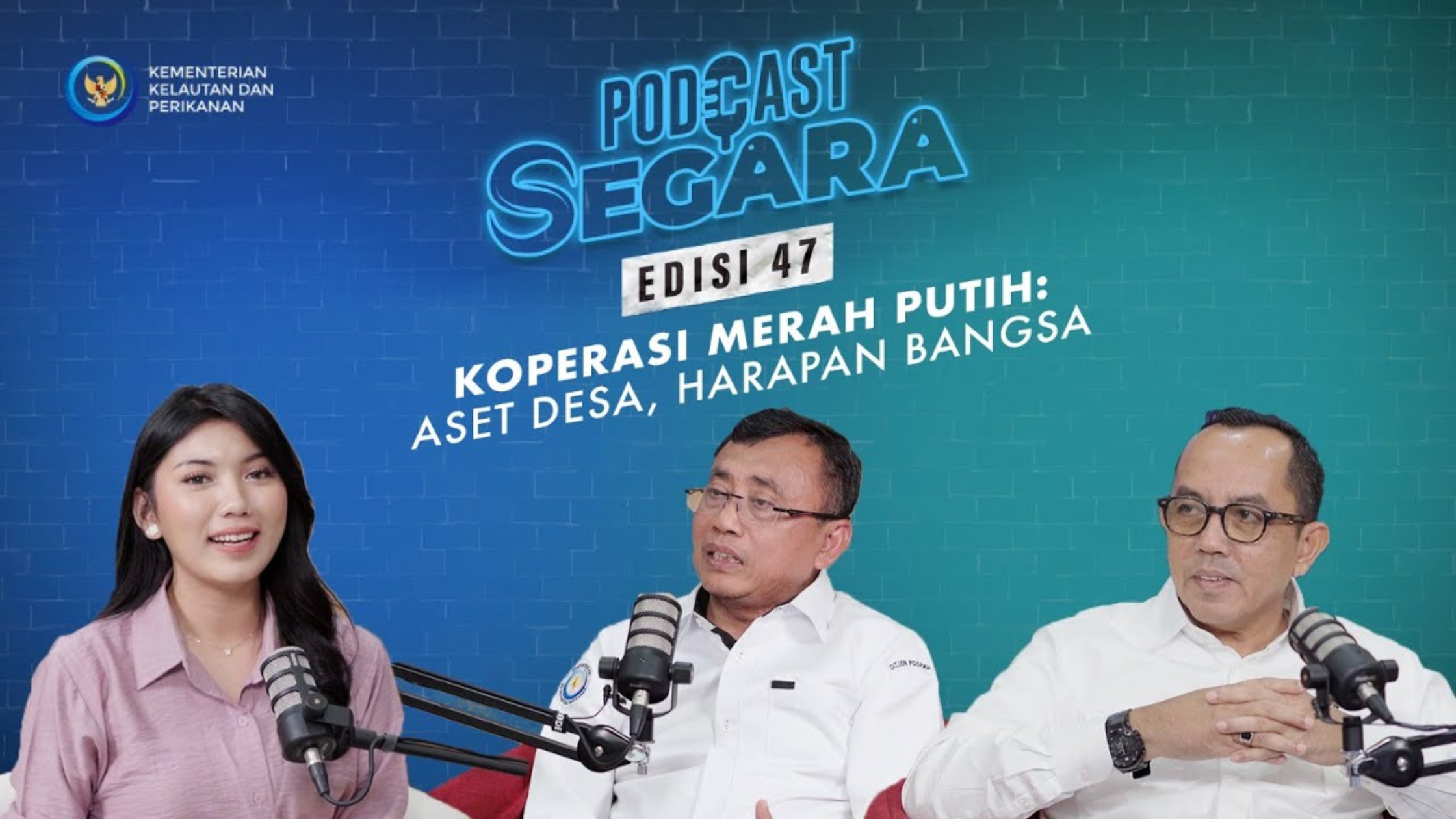Podcast Segara Edisi 47 - Koperasi Merah Putih: Aset Desa, Harapan Bangsa