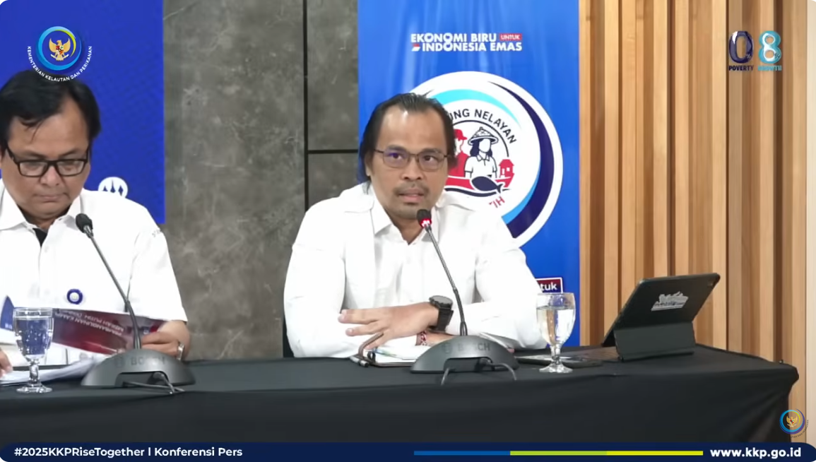 [ KONFERENSI PERS ] - Kampung Nelayan Merah Putih â€œBerdayakan Pesisir Untuk Indonesiaâ€