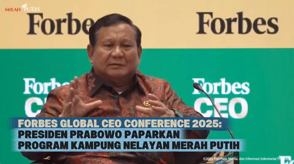 Presiden Prabowo dan Kampung Nelayan Merah Putih (KNMP)