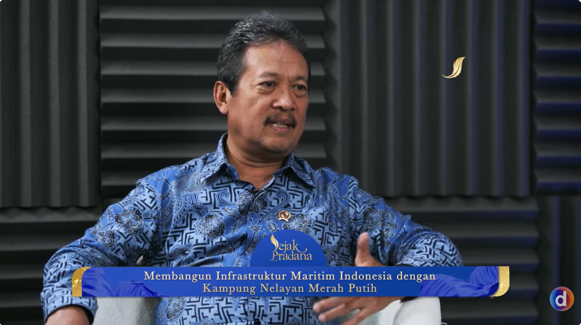 Membangun Infrastruktur Maritim Indonesia dengan Kampung Nelayan Merah Putih